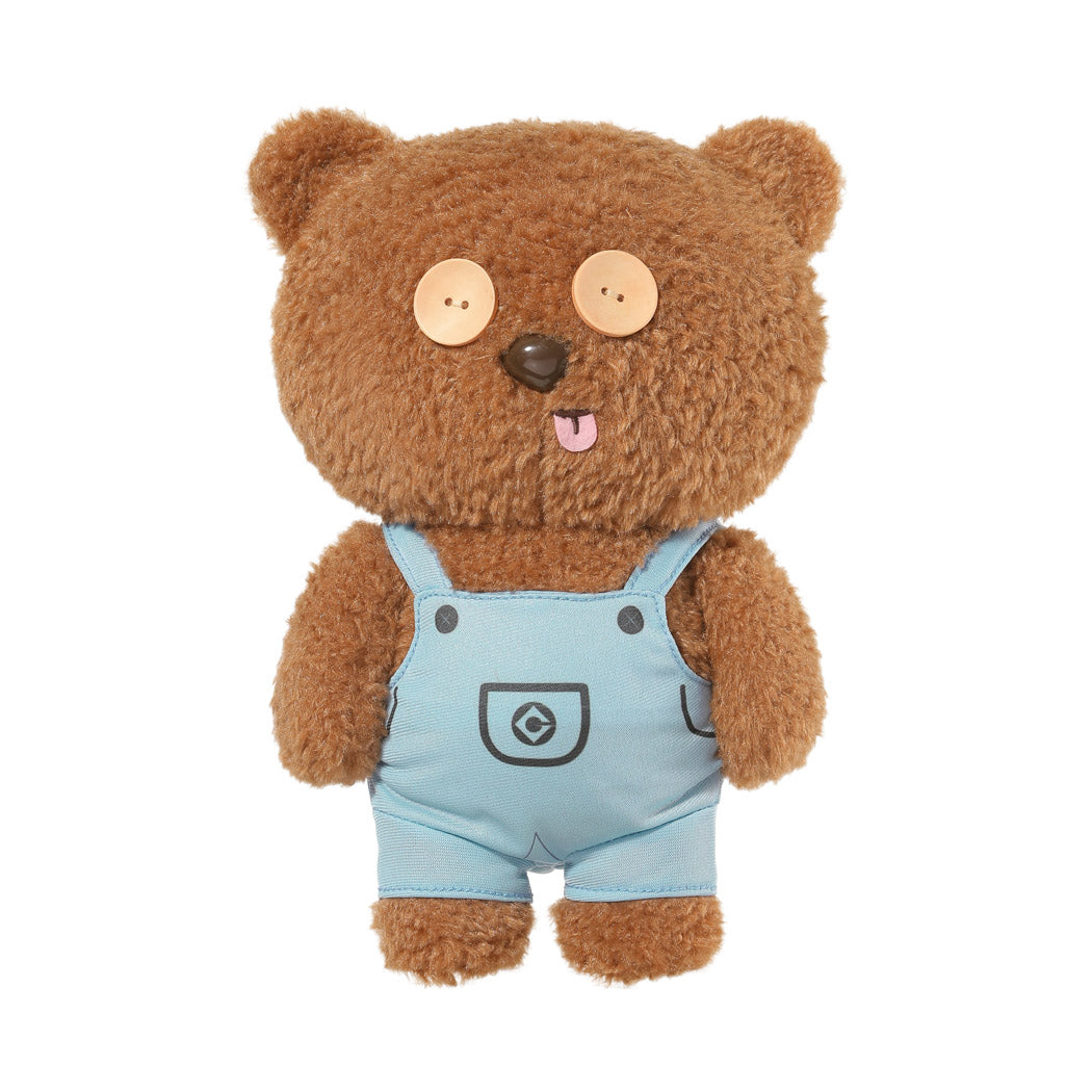 MINISO BOB+TIM COLLECTION - 12IN. PLUSH TOY ( SUSPENDER PANTS ) 2016208410105 IP PLUSH