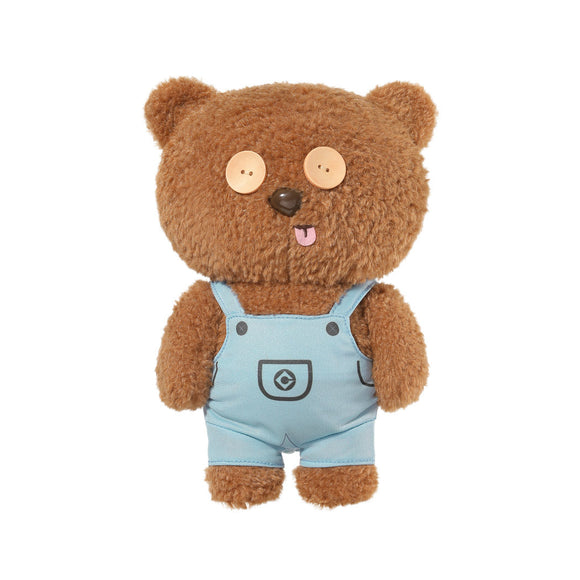 MINISO BOB+TIM COLLECTION - 12IN. PLUSH TOY ( SUSPENDER PANTS ) 2016208410105 IP PLUSH