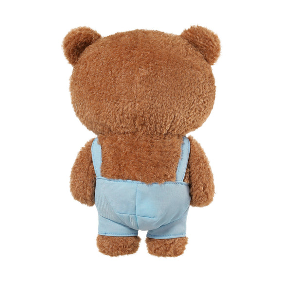 MINISO BOB+TIM COLLECTION - 12IN. PLUSH TOY ( SUSPENDER PANTS ) 2016208410105 IP PLUSH