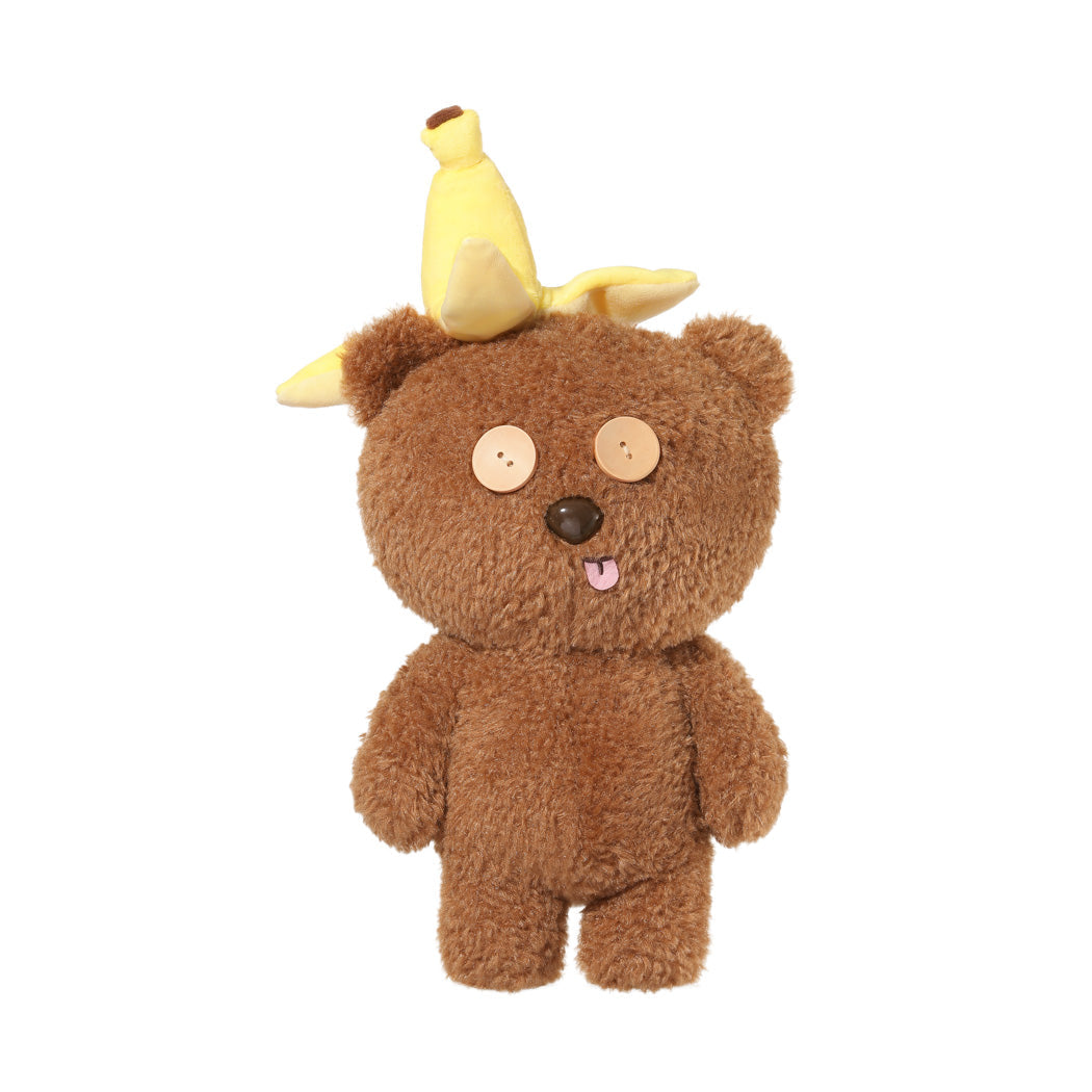 MINISO BOB+TIM COLLECTION - 12IN. PLUSH TOY ( BANANA ) 2016208510102 IP PLUSH