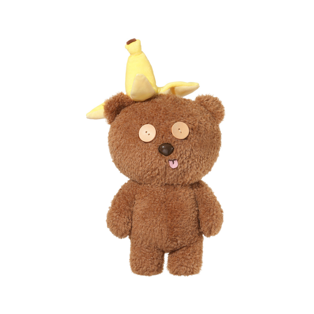 MINISO BOB+TIM COLLECTION - 12IN. PLUSH TOY ( BANANA ) 2016208510102 IP PLUSH