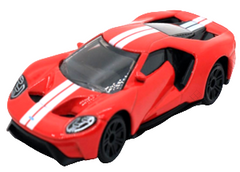 MINISO 3IN. ALLOY CAR MODEL (GENUINE LICENSE - FORD GT2017) 2016271510108 INERTIA TOYS