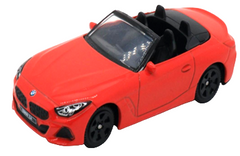 MINISO 3IN. ALLOY CAR MODEL (GENUINE LICENSE - BMW Z4 M4OI) 2016271810109 INERTIA TOYS
