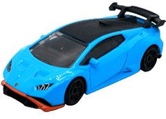 MINISO 3IN. ALLOY CAR MODEL (GENUINE LICENSE - LAMBORGHINI HURACAN STO) 2016271910106 INERTIA TOYS