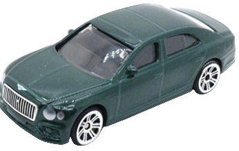 MINISO 3IN. ALLOY CAR MODEL (GENUINE LICENSE - BENTLEY FLYING SPUR) 2016272110109 INERTIA TOYS