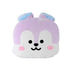 MINISO BT21 COLLECTION 16IN. HEAD-SHAPE PILLOW(MANG) 2016276011105 BACK CUSHION