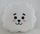 MINISO BT21 COLLECTION 16IN. HEAD-SHAPE PILLOW(RJ) 2016276012102 BACK CUSHION-2
