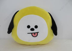 MINISO BT21 COLLECTION 16IN. HEAD-SHAPE PILLOW ( CHIMMY ) 2016276013109 BACK CUSHION