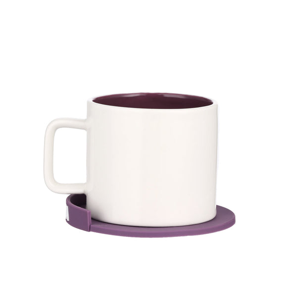 MINISO BT21 COLLECTION CARTOON CERAMIC CUP WITH COASTER ( 450ML ) ( KOYA ) 2016371112103 CERAMIC MUG