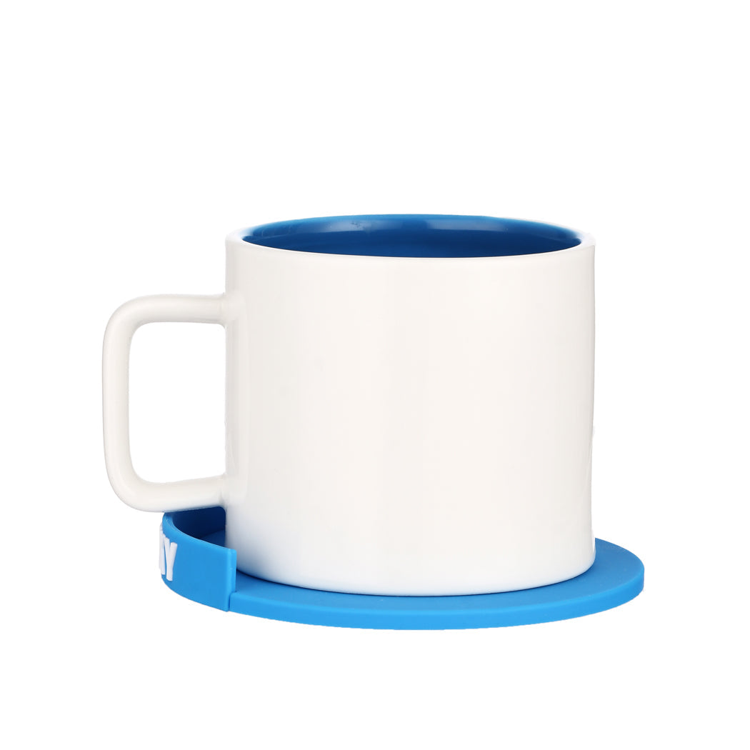 MINISO BT21 COLLECTION CARTOON CERAMIC CUP WITH COASTER ( 450ML ) ( COOKY ) 2016371114107 CERAMIC MUG