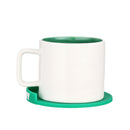 MINISO BT21 COLLECTION CARTOON CERAMIC CUP WITH COASTER ( 450ML ) ( CHIMMY ) 2016371116101 CERAMIC MUG-3