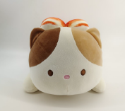 MINISO MINI FAMILY COLLECTION 12IN. SUSHI PLUSH TOY(SHRIMP CAT) 2016414011103 REGULAR PLUSH