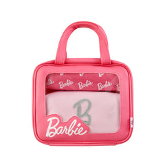 MINISO BARBIE COLLECTION TOILETRY BAG SET 2016415210109 COSMETIC BAG