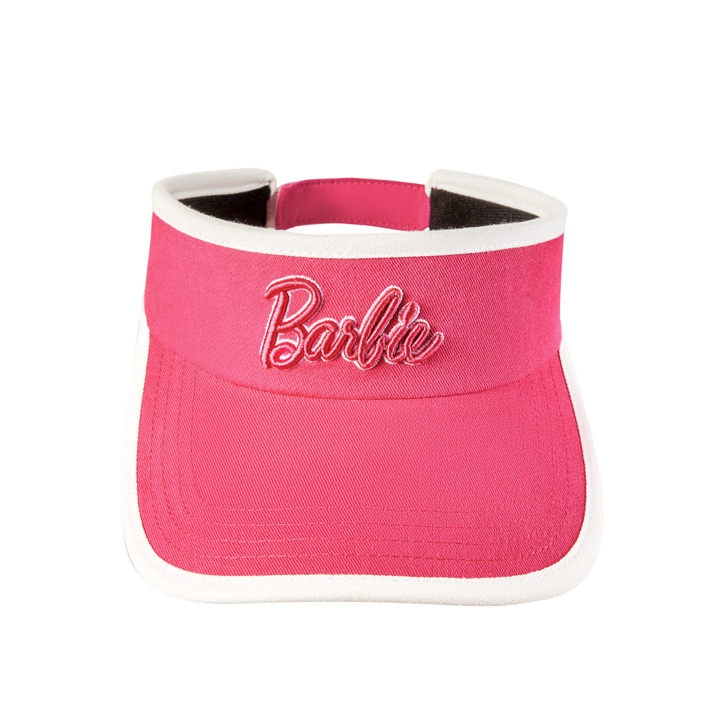 MINISO BARBIE SHINING COLLECTION VISOR ( PINK ) 2016417711109 FASHIONABLE HAT