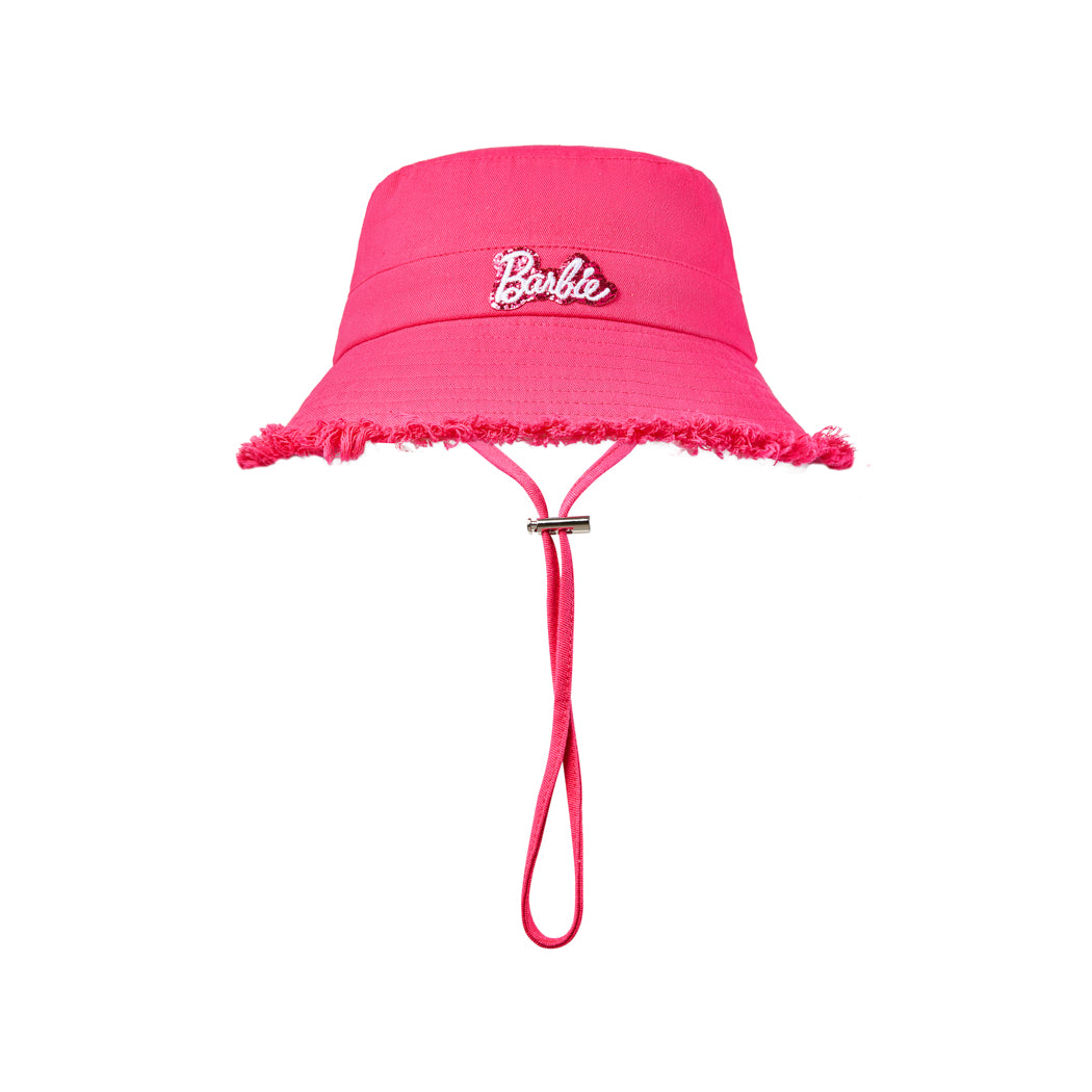 MINISO BARBIE SHINING COLLECTION BUCKET HAT ( PINK ) 2016417911103 FASHIONABLE HAT