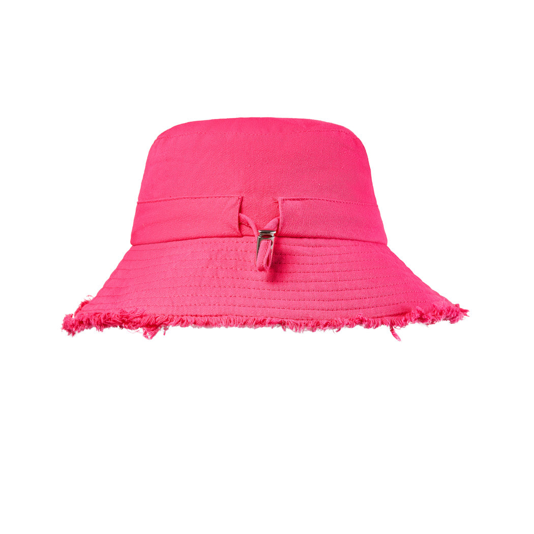 MINISO BARBIE SHINING COLLECTION BUCKET HAT ( PINK ) 2016417911103 FASHIONABLE HAT