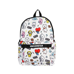MINISO BT21 COLLECTION BACKPACK ( ALL OVER PRINT ) 2016420510102 BACKPACK
