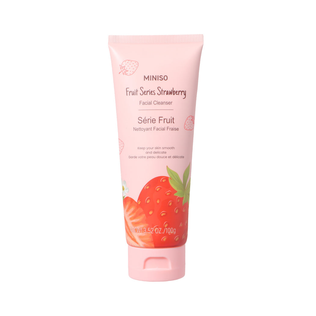 MINISO FRUIT SERIES STRAWBERRY FACIAL CLEANSER 2016428010109 FACIAL CLEANSER