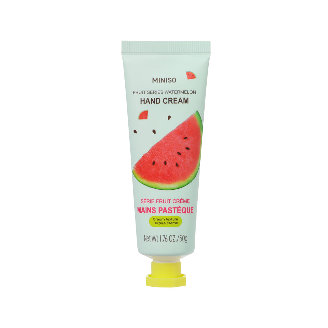 MINISO FRUIT SERIES WATERMELON HAND CREAM 2016428510104 HAND CREAM