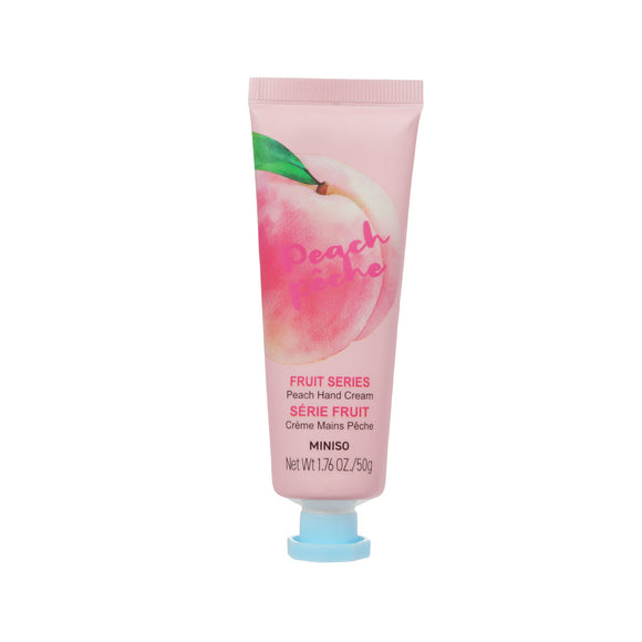 MINISO FRUIT SERIES PEACH HAND CREAM 2016428610101 HAND CREAM
