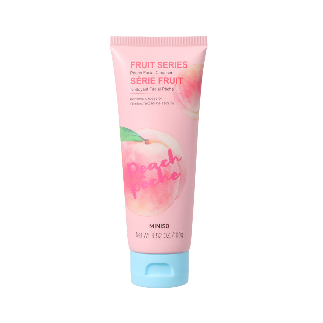 MINISO FRUIT SERIES PEACH FACIAL CLEANSER 2016428810105 FACIAL CLEANSER