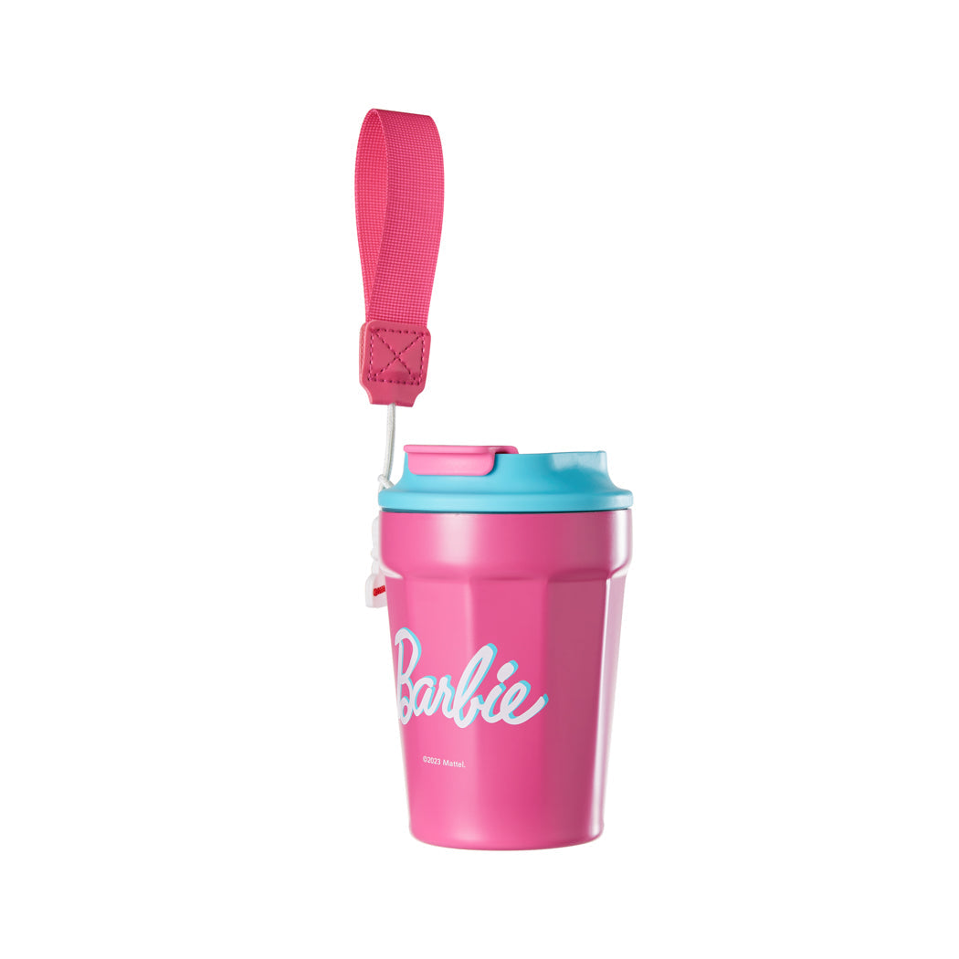 MINISO FANCY BARBIE COLLECTION TUMBLER (390ML) 2016448810109 STEEL CUP