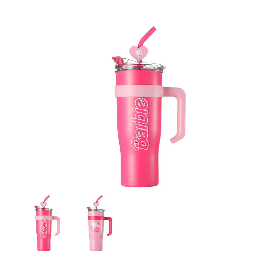 MINISO FANCY BARBIE COLLECTION STEEL TUMBLER ( 1600ML ) 2016454310105 STEEL CUP