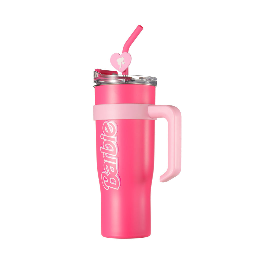 MINISO FANCY BARBIE COLLECTION STEEL TUMBLER ( 1600ML ) 2016454310105 STEEL CUP