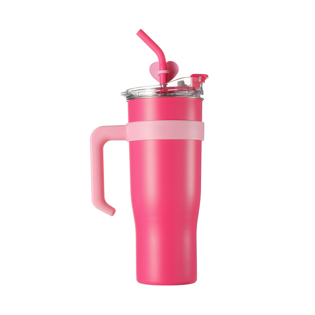 MINISO FANCY BARBIE COLLECTION STEEL TUMBLER ( 1600ML ) 2016454310105 STEEL CUP