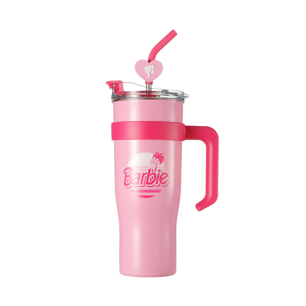 MINISO FANCY BARBIE COLLECTION STEEL TUMBLER ( 1600ML ) 2016454310105 STEEL CUP