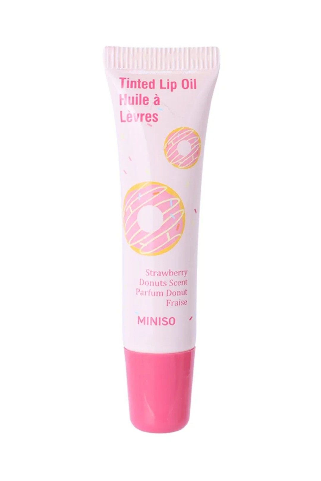 MINISO TINTED LIP OIL(STRAWBERRY DONUTS SCENT) 2016462810109 LIP BALM