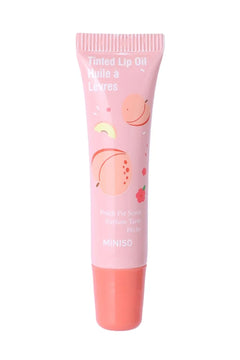 MINISO TINTED LIP OIL(PEACH PIE SCENT) 2016462811106 LIP BALM