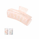 MINISO 10CM RECTANGLE HAIR CLAW CLIP 2016468010107 HAIR TIE-1