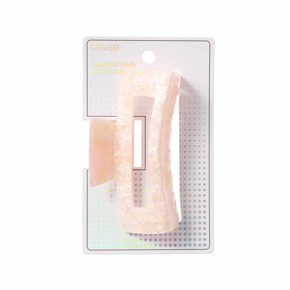 MINISO 10CM RECTANGLE HAIR CLAW CLIP 2016468010107 HAIR TIE