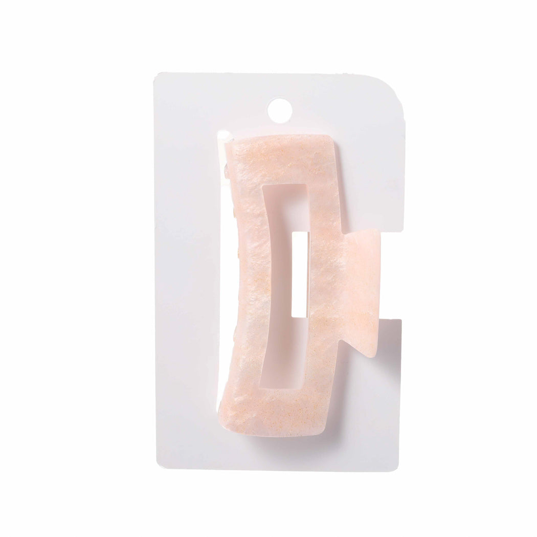 MINISO 10CM RECTANGLE HAIR CLAW CLIP 2016468010107 HAIR TIE