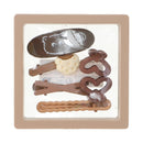 MINISO HAIR ACCESSORIES SET WITH COLORFUL STORAGE BOX (6 PCS) 2016469110103 HAIR CLIPPERS-3