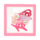 MINISO HAIR ACCESSORIES SET WITH COLORFUL STORAGE BOX (6 PCS) 2016469110103 HAIR CLIPPERS-5