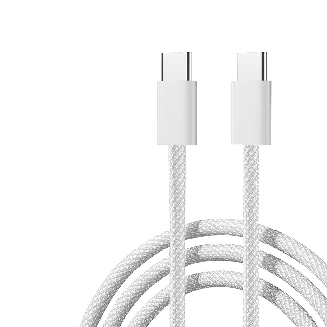 MINISO CHARGING CABLE COMPATIBLE WITH IP 15 (WHITE) 2016499010107 TYPE-C CHARGING CABLE