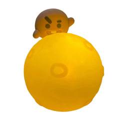 MINISO BT21 COLLECTION PLANET LED NIGHT LIGHT ( SHOOKY ) 2016505215106 NIGHT LIGHT