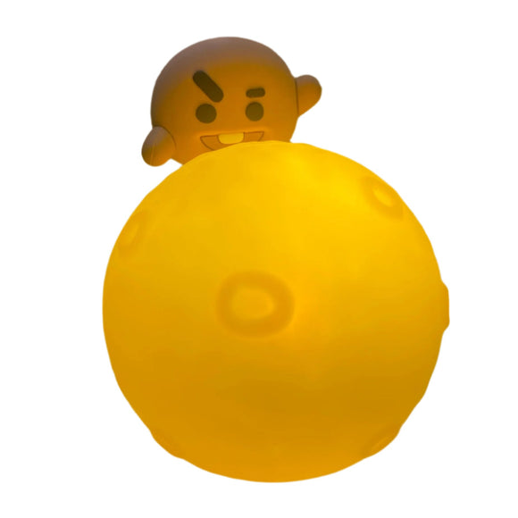 MINISO BT21 COLLECTION PLANET LED NIGHT LIGHT ( SHOOKY ) 2016505215106 NIGHT LIGHT