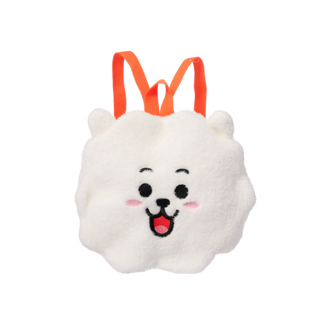 MINISO BT21 COLLECTION FUZZY BACKPACK ( RJ ) 2016526110107 BACKPACK