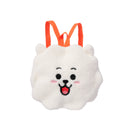 MINISO BT21 COLLECTION FUZZY BACKPACK ( RJ ) 2016526110107 BACKPACK-1