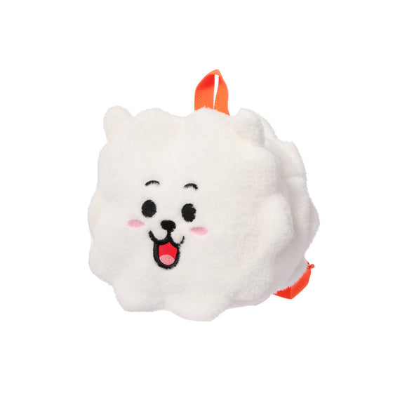 MINISO BT21 COLLECTION FUZZY BACKPACK ( RJ ) 2016526110107 BACKPACK