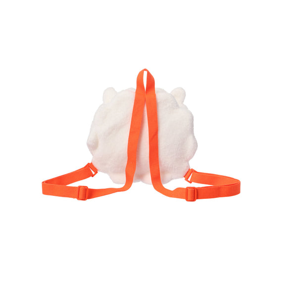 MINISO BT21 COLLECTION FUZZY BACKPACK ( RJ ) 2016526110107 BACKPACK