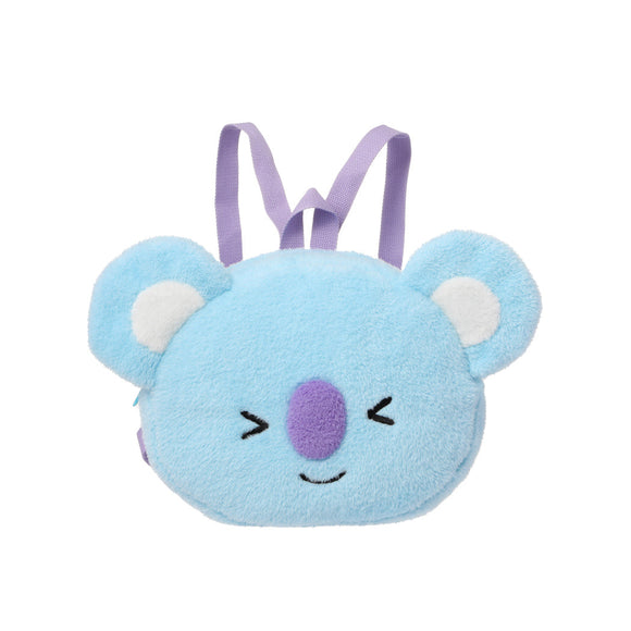 MINISO BT21 COLLECTION FUZZY BACKPACK ( KOYA ) 2016526210104 BACKPACK