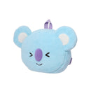 MINISO BT21 COLLECTION FUZZY BACKPACK ( KOYA ) 2016526210104 BACKPACK-2