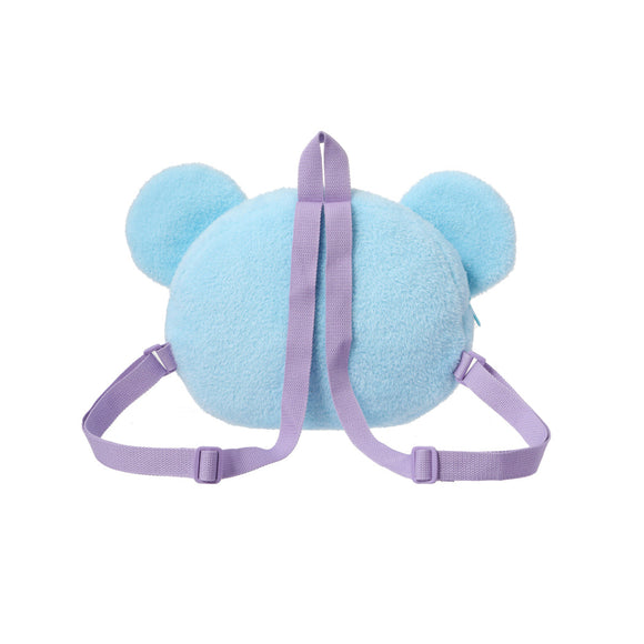 MINISO BT21 COLLECTION FUZZY BACKPACK ( KOYA ) 2016526210104 BACKPACK