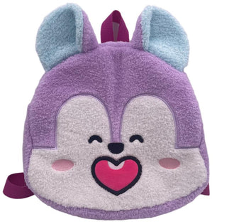 MINISO BT21 COLLECTION FUZZY BACKPACK ( MANG ) 2016526310101 BACKPACK