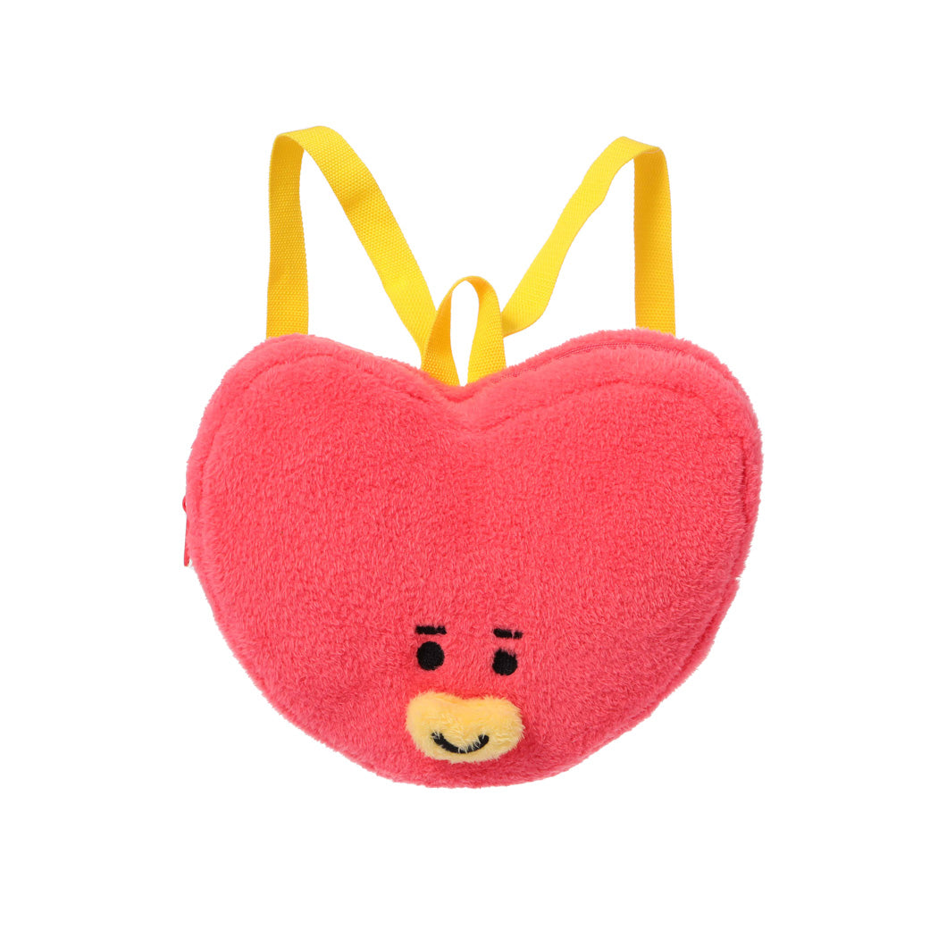 MINISO BT21 COLLECTION FUZZY BACKPACK ( TATA ) 2016526410108 BACKPACK