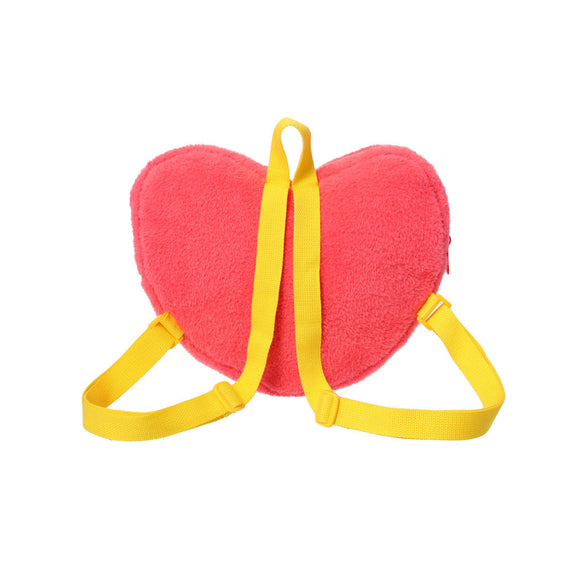 MINISO BT21 COLLECTION FUZZY BACKPACK ( TATA ) 2016526410108 BACKPACK